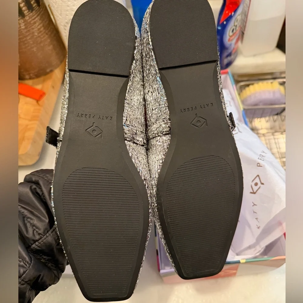 Katy Perry The Evie Mary Jane Flat Womens Size 12 - NWT